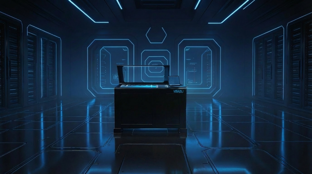DCBx Pod Container - Holographic Datacenter