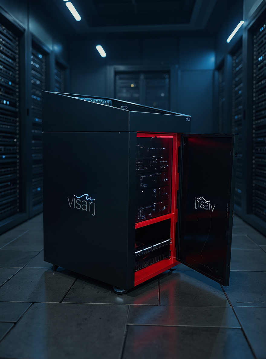 VISARJ Immersion Cooling Pod